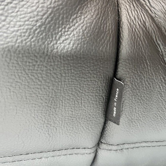 Image 1 of Ligne Roset Togo- Nero leder - tweezits