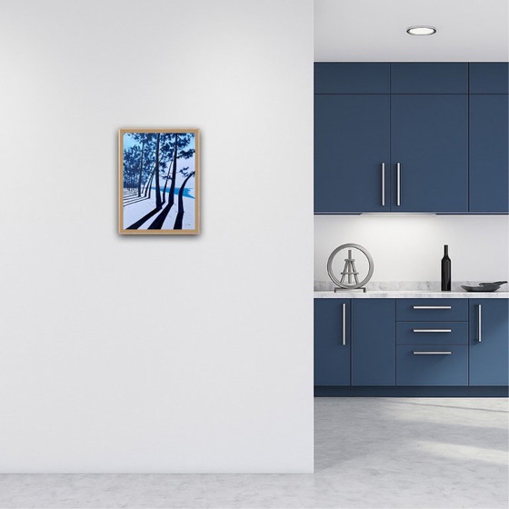 Image 1 of Inchiostro di china su carta Fabriano bianca da 300 g