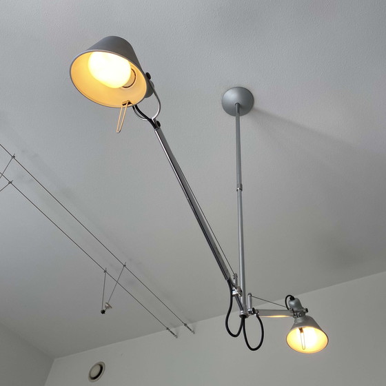 Image 1 of Artemide Tolomeo Due Bracci Sospensione Plafonnier