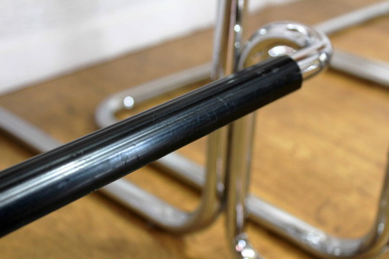 Image 1 of Set of 4 Mart Stam style bar chairs 1970