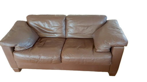 Canapé 2 places Desede – banken, Leather (photo 2 of 10)