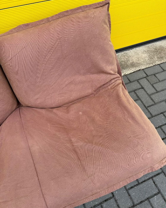Ligne Roset Calin set lounge poltrona due posti pouf anni '90 – Divani modulari, Tessile (photo 5 of 18)