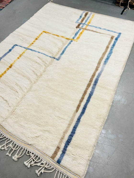 Image 1 of Magnifico tappeto in lana lavorato a mano, 250 cm x 150 cm