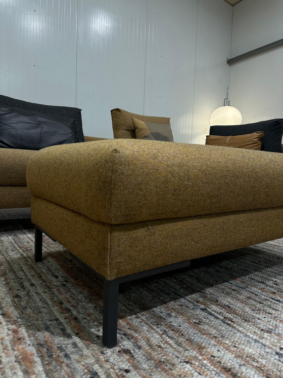 Image 1 of ZGAN Design on Stock Aikon Lounge Corner Sofa + Ottoman