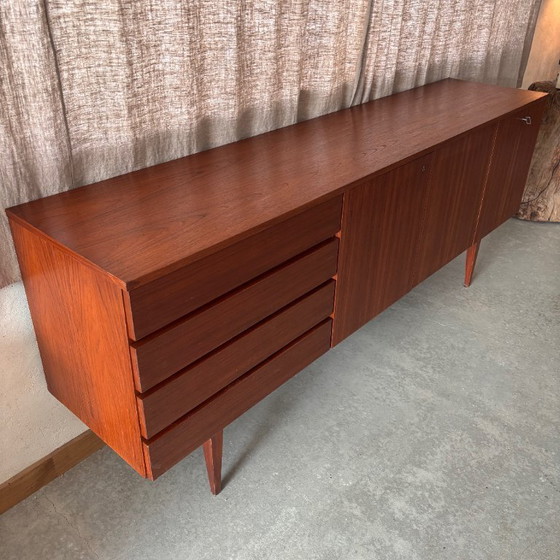 Image 1 of Vintage teak sideboard