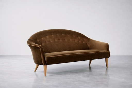 Vintage Mid-Century Scandinavian Modern Paradiset Sofa by Kerstin Hörlin-Holmquist for Nordiska Kompaniet, 1950s