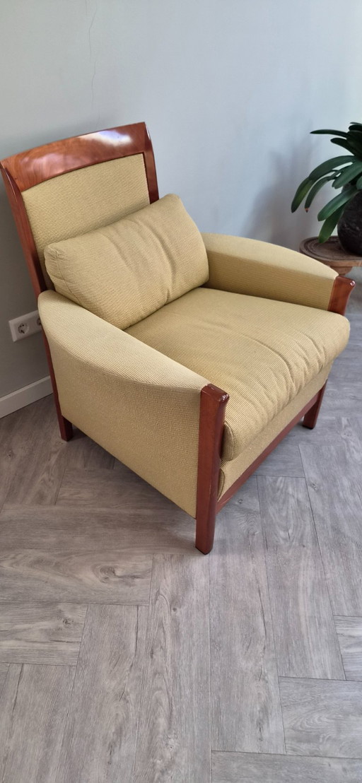 Set di poltrone Giorgetti – fauteuils, Textile, Wood (photo 2 of 8)