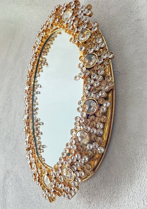 Vintage Palwa spiegellamp