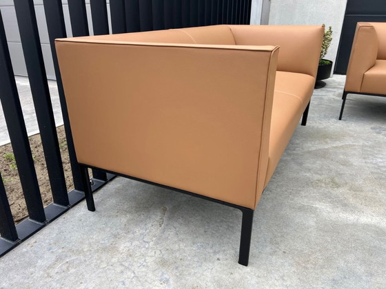 Sofá de cuero Andreu World Raglan SF – andre world, Sofás de 2 plazas, Leather, Metal (photo 12 of 12)