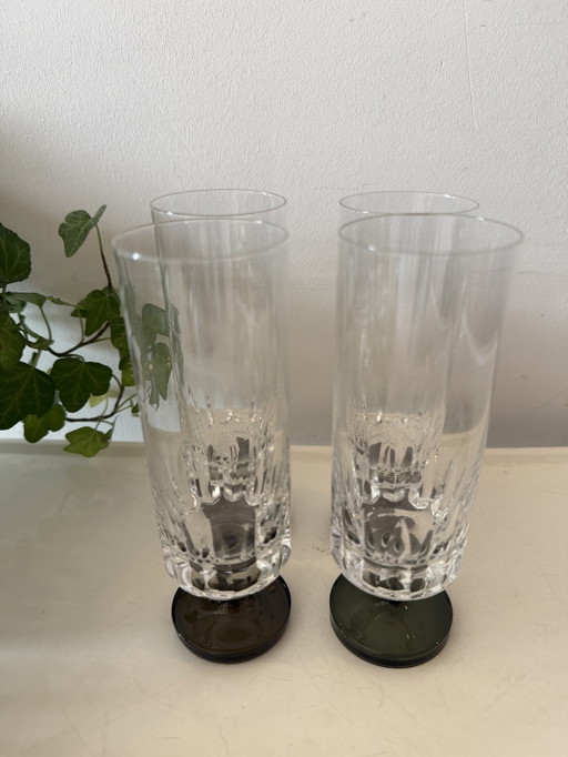 Friedrich Kristall Vintage Flutes – glazen karaffen, Crystal (photo 2 of 5)