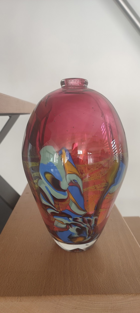 Image 1 of Vase Sculpture de Patrick LEPAGE (1994)