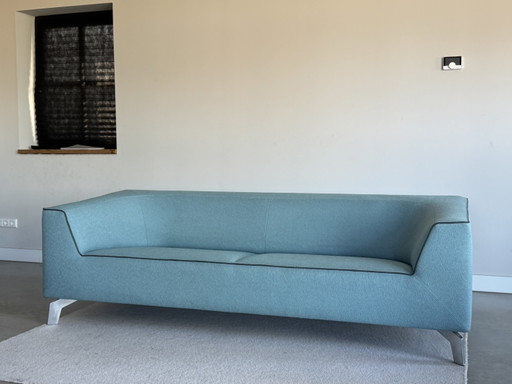 Comme New Leolux Pode Chat – banken, Metal, Textile (photo 2 of 8)