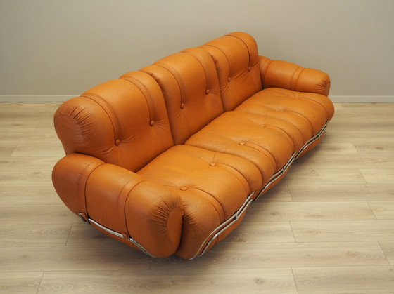 Image 1 of Orange Sofa, Space Age Design, 1960s, Production: Italy
