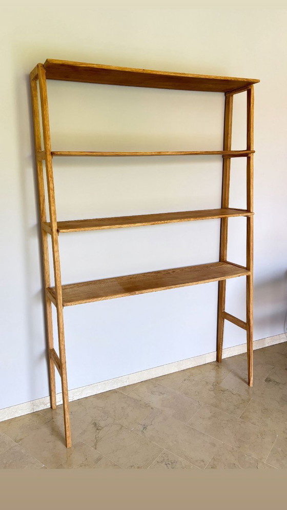 Image 1 of Libreria Scaffalatura Mid-Century – Made in Italy, Artigianale   
