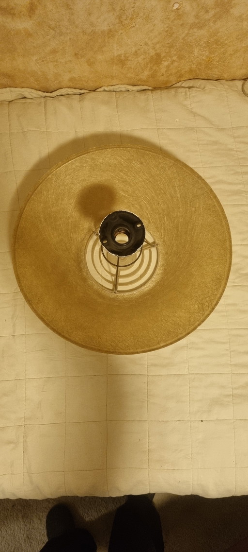 Lampada da soffitto vintage anni '50 (70 euro)