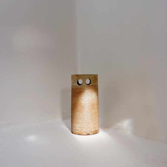 Image 1 of Portaombrelli vintage in ceramica "Atelier Perignem (1949-1988)" - Belgio