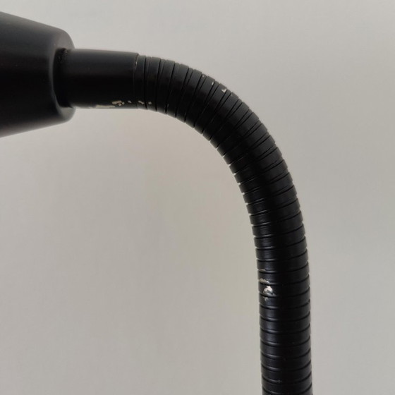 Image 1 of Lampe à col de cygne IKEA A0301 noire - style Bauhaus