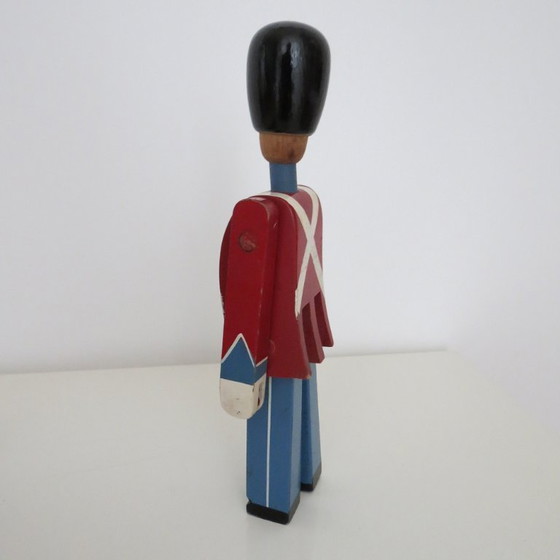 Image 1 of Vintage Danish Kay Bojesen Guardsmen Soldier Royal Guard Figure 3 available