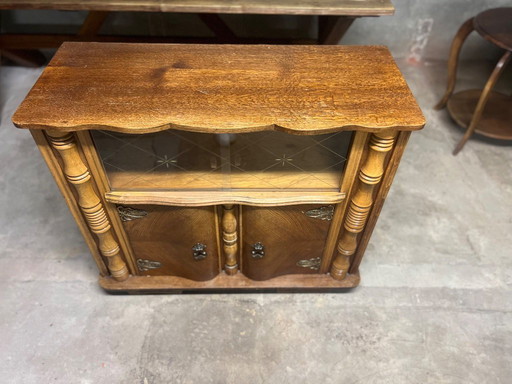 Belle armoire vintage de la fin des années 1950 !