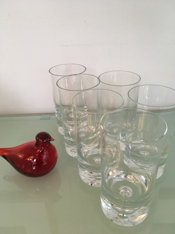 Image 1 of Service de verrerie vintage des années 70, 40 pièces