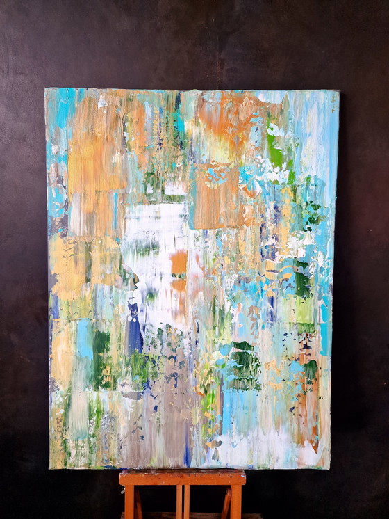 Image 1 of Série de peintures abstraites En France Nr2