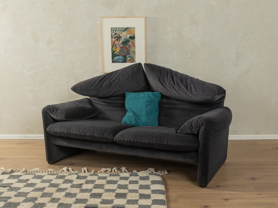 Image 1 of 675 Maralunga Sofa by Magistretti for Cassina