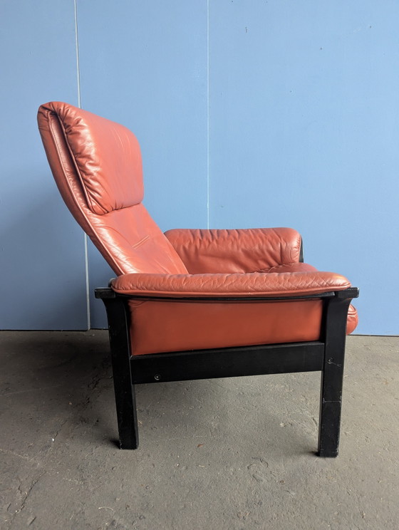 Poltrona Lounge Svedese Vintage - Gmøbel – G-Mobel, Poltrone relax, Wood, Leather (photo 8 of 12)