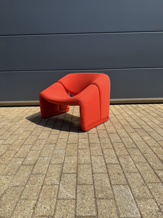 Image 1 of Artifort F598 Groovy fauteuil van Pierre Paulin