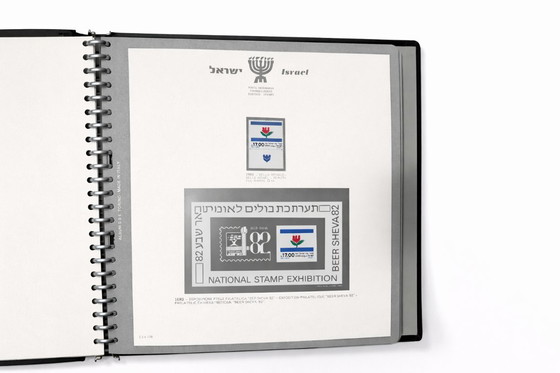 Image 1 of Bolaffi Israël 1973-1982 Album philatélique complet