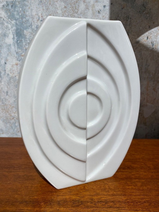 Vintage Op Art vase Bavaria Germany