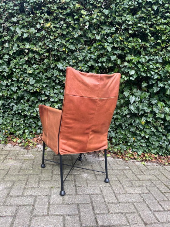 Image 1 of Montis Chaplin 4 stuks cognac leer