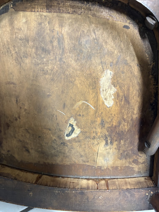 Image 1 of 6x Luterma Art Niveau antike Stühle