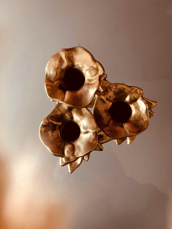 Image 1 of 💛Art Nouveau candlestick 💛