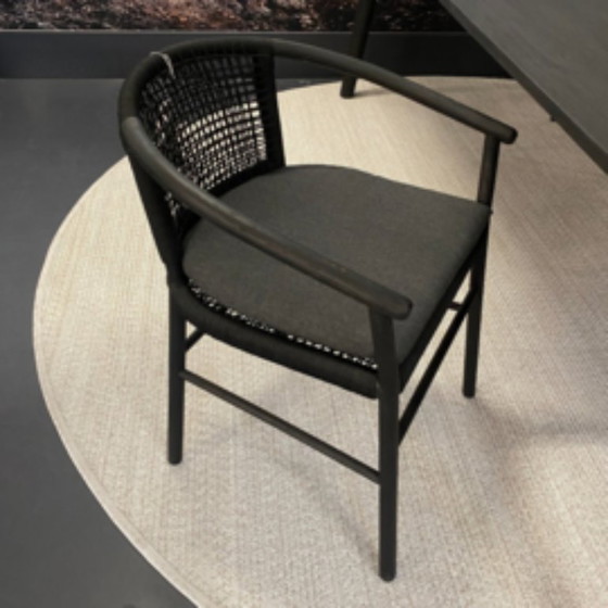 Image 1 of Diningset Max&Luuk LENNON tafel 280x110 cm met KEVIN stoelen (6 stuks)