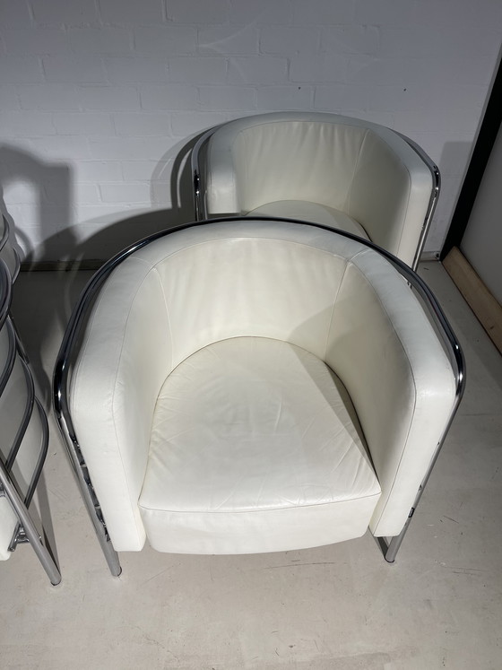 Image 1 of Fauteuil Zanotta Onda, fauteuils Art déco vintage