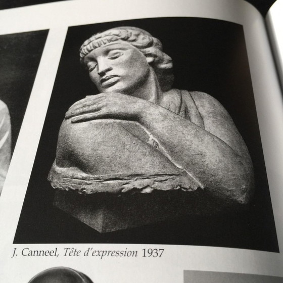 Sculptures Art Déco Cubiste Atelier Plâtre Femme Nue par Jean Canneel, années 1930 – Art Deco (photo 19 of 19)