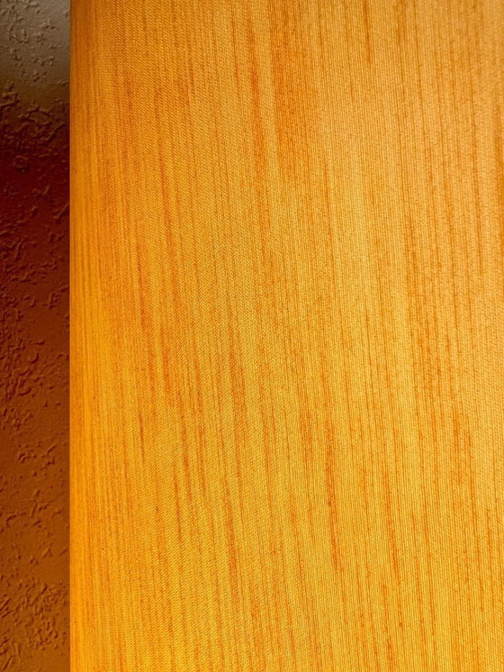 Image 1 of 1970er Jahre große Space-Age Opalglas-Stehlampe mit Leuchtfuß und verschiedenen Beleuchtungsmodi, mit insgesamt 3 E27 Fassungen.