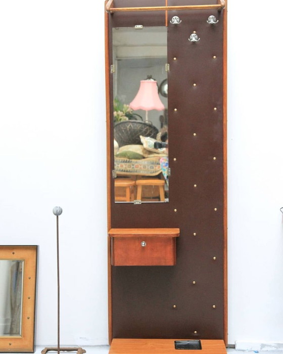 Appendiabiti autoportante Mid-Century, anni '50 – Portariviste, Mid Century Modern (photo 12 of 12)