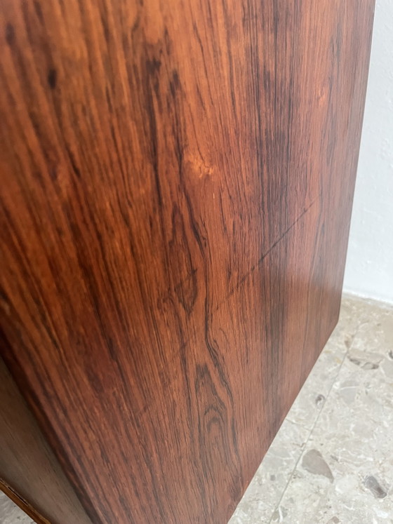 Image 1 of 1x Large rosewood sideboard, 1960s!