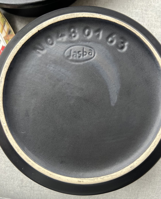 Image 1 of Vintage Jasba Hotpot casserole ceramic cocotte