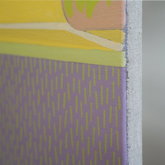 Image 1 of Pintura de paisaje original "Siete"