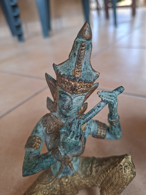Statues Thaïlandaises – Sculptures, Bronze, Métal (photo 4 of 15)