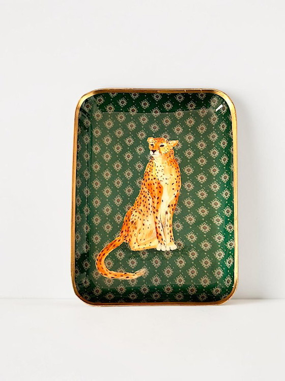 Vassoio decorativo leone fatto a mano per l'arredamento della casa – Trendy, Oggetti decorativi, Metallo (photo 3 of 13)