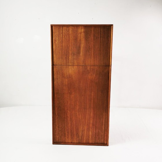 Image 1 of Bauhaus side table, Denmark 1950s