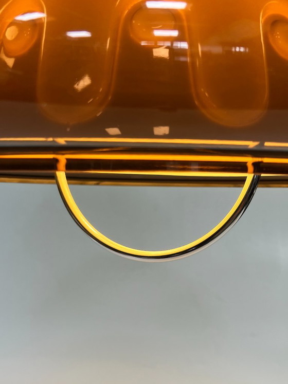 Image 1 of Lampe à suspension vintage italienne, Meblo Italie, 1970