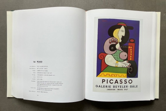 Pablo Picasso - Catalogue Raisonné - Picasso nei suoi Poster - 4 volumi, Carta, Multicolore (foto 17 di 33)