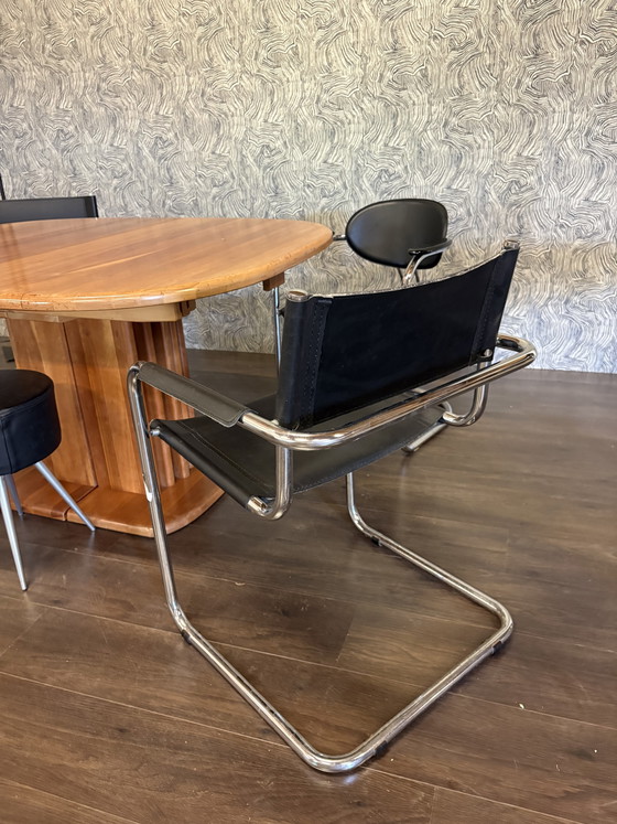 sedie da pranzo o sedie da ufficio – Leather, Metal (photo 5 of 5)