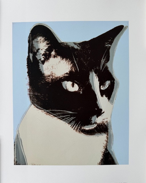 Andy Warhol (1928–1987), Katzen und Hunde, 1976, Copyright 2022 The Andy Warhol Foundation for the Visual (photo 2 of 5)