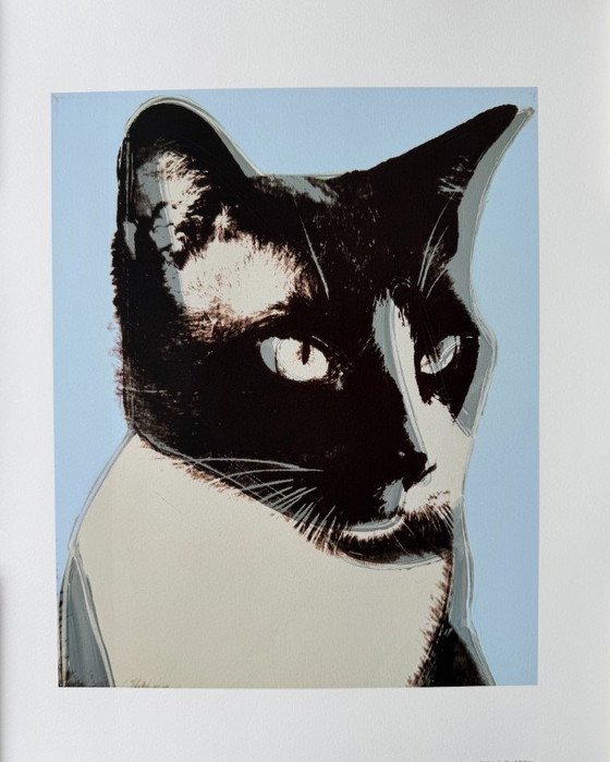 Andy Warhol (1928–1987), Katzen und Hunde, 1976, Copyright 2022 The Andy Warhol Foundation for the Visual (photo 2 of 5)
