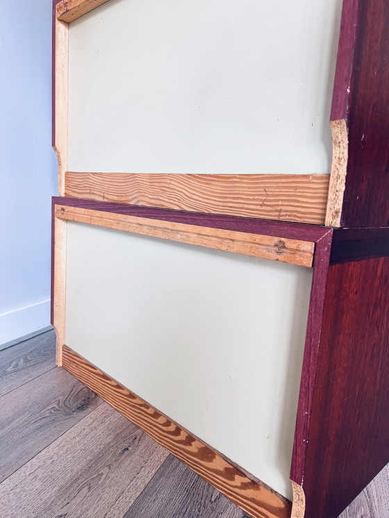 Image 1 of Mid-century chest of drawers rosewood